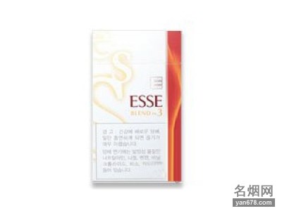 ESSE(blend)香烟价格表（多少钱一包）